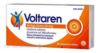 Voltaren Actigo Extra 25 mg