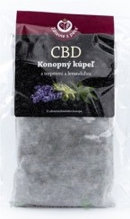 Zdravie z pece CBD Konopný kúpeľ