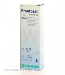 B.BRAUN PRONTOSAN WOUND GEL STERILNÝ