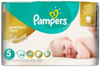 PAMPERS PREMIUM CARE 5 Junior