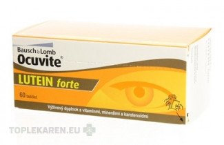 OCUVITE LUTEIN FORTE BONUS