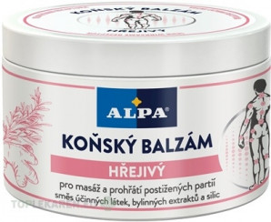 ALPA KONSKÝ BALZAM Hrejivý