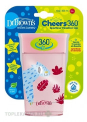 Dr.BROWN´S HRNČEK CHEERS JUNGLE 300 ml