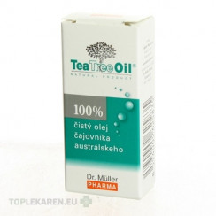 Dr. Müller Tea Tree Oil 100% čistý