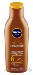 NIVEA SUN Mlieko na opaľovanie OF6