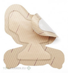 Mepilex Border Heel 22x23 cm