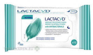 LACTACYD with ANTIBACTERIALS