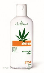 Cannaderm AKNEA ošetrujúca voda