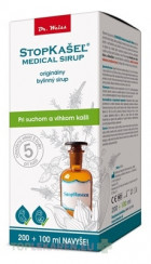 STOPKAŠEĽ Medical sirup Dr. Weiss