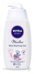 NIVEA BABY Micelárny umývací gél