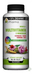 BIO Pharma Multivitamín s minerálmi IMUNITA+