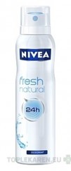 NIVEA SPREJ DEODORANT Fresh natural
