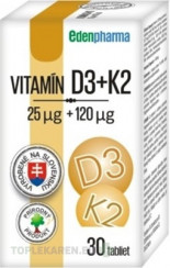 EDENPharma VITAMÍN D3 + K2