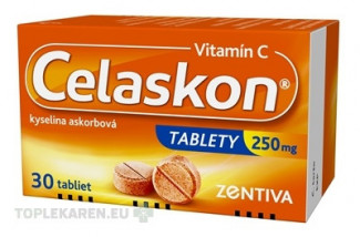 Celaskon tablety 250 mg