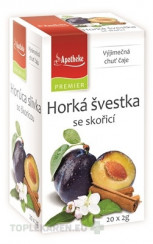 APOTHEKE PREMIER SELECTION ČAJ Horúca slivka