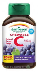 JAMIESON VITAMÍN C 500 mg hrozno