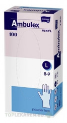 Ambulex rukavice VINYL