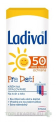 Ladival PRE DETI FACE SPF 50+ krém