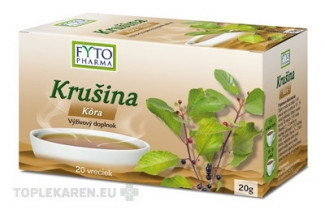 FYTO Krušina, kôra