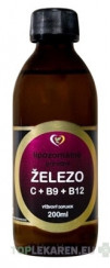 Vesantech Lipozomálne ŽELEZO + C + B9 + B12