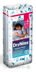 HUGGIES DRY NITES LARGE PRE CHLAPCOV (8-15 rokov)