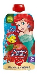 Hami Disney Princess ovocná kapsička Jabĺčko