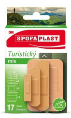3M SPOFAPLAST č.604 Náplasti Turistický mix