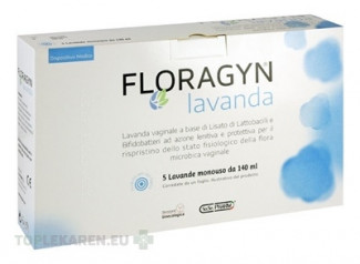 FLORAGYN roztok na vaginálny výplach