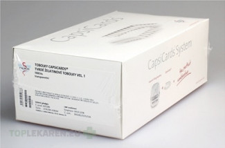 CapsiCards želatínové kapsule veľkosť 1 - FAGRON