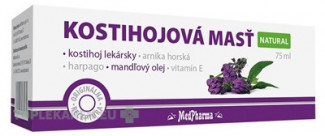 MedPharma KOSTIHOJOVÁ MASŤ NATURAL