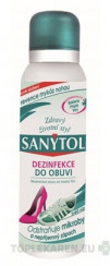 SANYTOL DEZINFEKCIA Do obuvi Sprej
