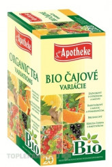 APOTHEKE BIO ČAJOVÉ VARIÁCIE