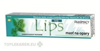 LIPS HELP masť na opary