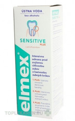 ELMEX SENSITIVE PLUS ÚSTNA VODA