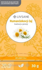 LIVSANE Rumančekový čaj
