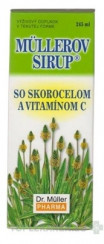 MÜLLEROV SIRUP SO SKOROCELOM A VIT. C