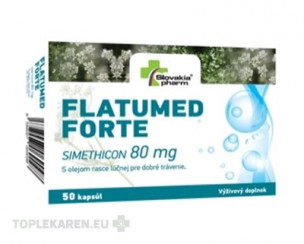 FLATUMED FORTE 80 mg Slovakiapharm