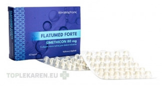 FLATUMED FORTE 80 mg Slovakiapharm