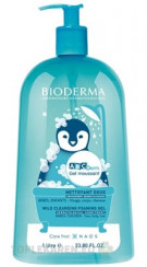 BIODERMA ABCDerm Gel moussant