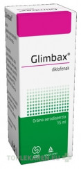 Glimbax orálna aerodisperzia