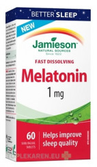 JAMIESON MELATONÍN 1MG