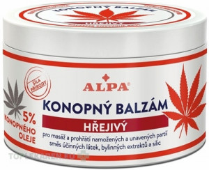 ALPA KONOPNÝ BALZAM