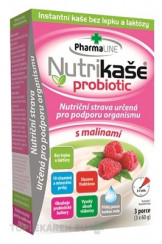 Nutrikaša probiotic - s malinami