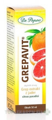 DR. POPOV Grepavit (grep - extrakt z jadier)