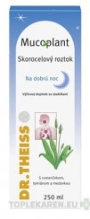 Mucoplant Skorocelový roztok Na dobrú noc