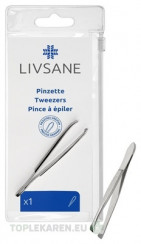 LIVSANE Kozmetická pinzeta