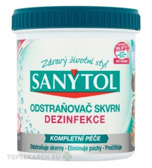 SANYTOL DEZINFEKCIA ODSTRAŇOVAČ ŠKVŔN