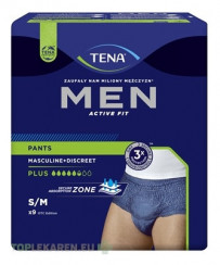 TENA Men Pants Plus Blue S/M
