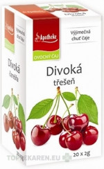 APOTHEKE PREMIER SELECTION ČAJ DIVOKÁ ČEREŠŇA