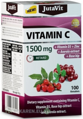 JutaVit Vitamín C 1500 mg